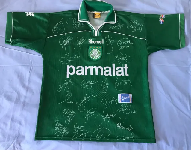 Camisa Palmeiras rhumell 1999 libertadores