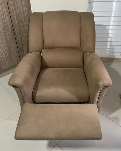 Poltrona reclinável cadeira papai