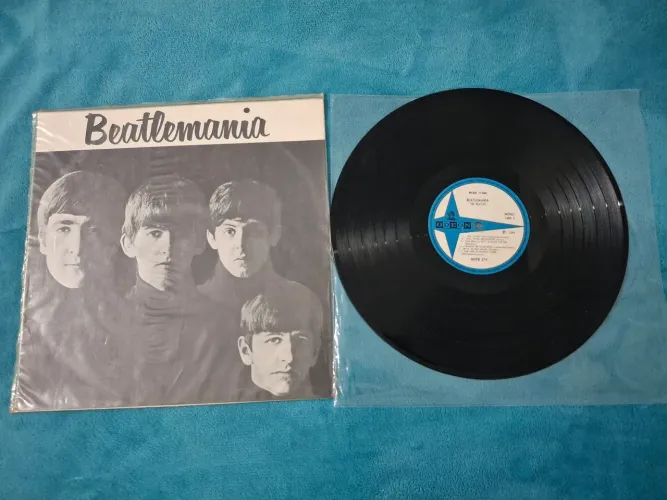 LP Beatles Beatlemania Capa Sanduíche Mono Excelente 