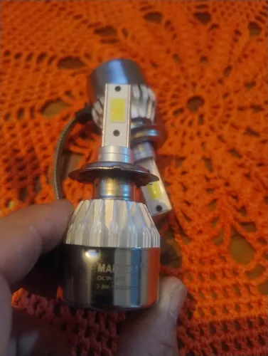 Kit par Lâmpada de carro H7
