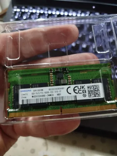 Memória ram 8gb ddr5 soddim