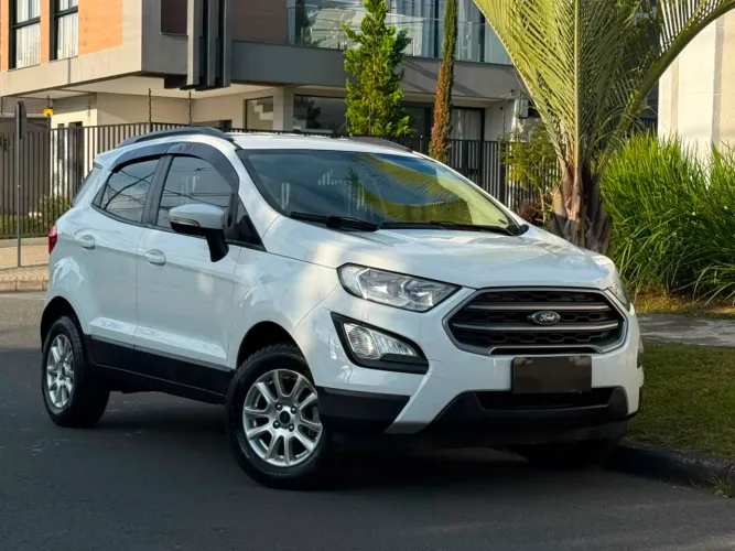 Ford Ecosport SE 1.5 12V Flex 5P Mec. 2019