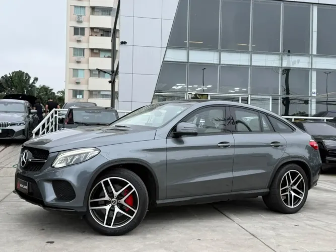 Mercedes-Benz GLE-400 Coupe High. 4matic 3.0 V6 Aut. 2018