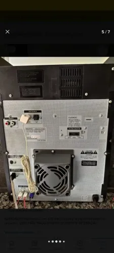 Som Sony GTX 999 raro e potente 