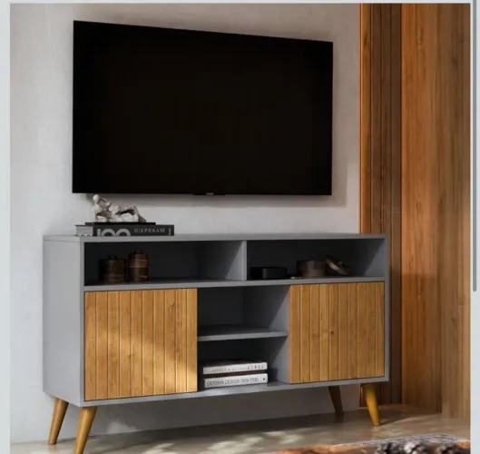 Rack intense para tv (cinza)