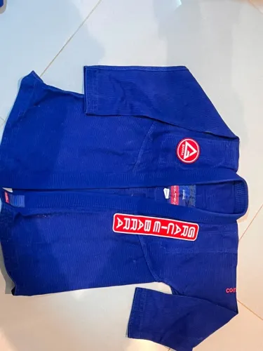 NOVO kimonos da Gracie Barra azul tamanho A2