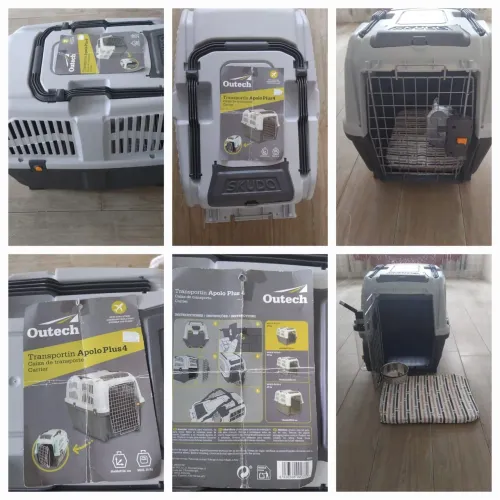 Caixa de transporte - Transporte Apolo Plus para Pet