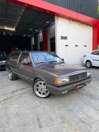 Volkswagen Parati GLI / GL 1.8 (álcool) 1995