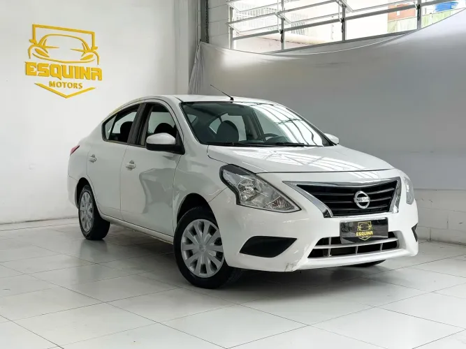 Nissan Versa 1.0 12V Flexstart 4P Mec. 2020