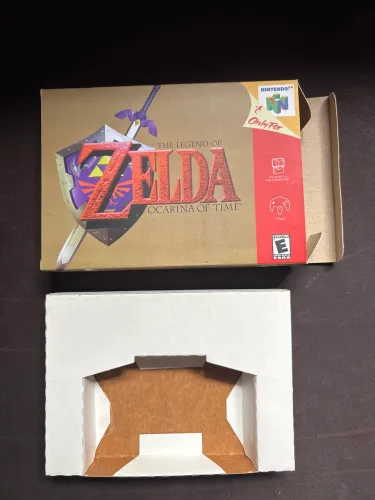 Caixa Zelda Ocarina Repro