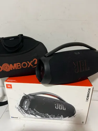 Jbl Bombox 3 impecável super nova leia o anúncio