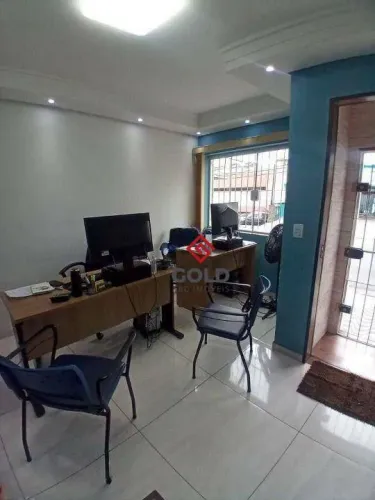 Sobrado para alugar, 62 m² por R$ 2.845,16/mês - Vila Leopoldina - Santo André/SP