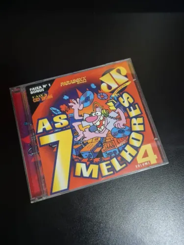CD As 7 melhores da Jovem Pan volume 4