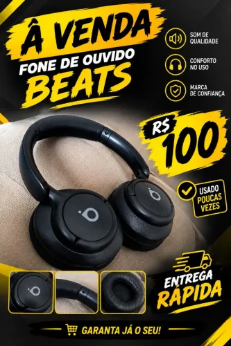 Fone Beats ,em ótimo Estado
