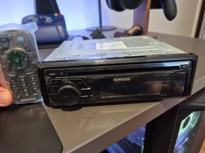 Som automotivo CD Player Bluetooth Pendrive Kenwood Excelon KDC-X595