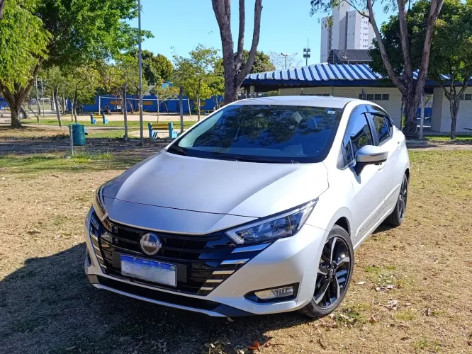 Nissan Versa Exclusive 1.6 16V Flex AUT 2025