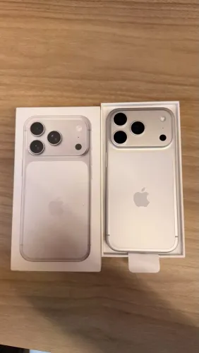 iphone 17 Pro seminovo, impecável!