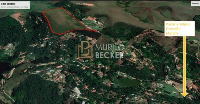 Terreno Rural à venda com 100 mil m² no Bairro Buquirinha