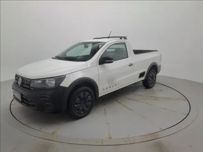 Volkswagen Saveiro Robust 1.6 Total Flex 16V 2025