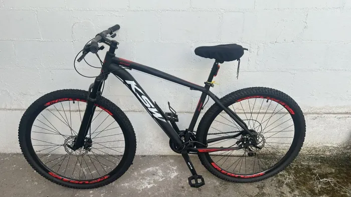 Bicicleta MTB seminova