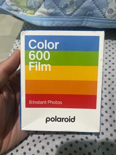 Filme Polaroid 600