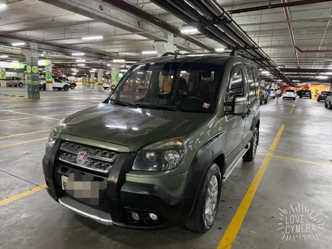 Fiat Doblo Adv/adv Tryon/locker 1.8 Flex 2016