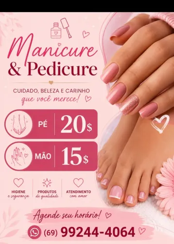 Manicure e pedicure