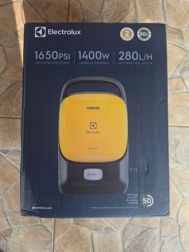Hidrolavadora (lava rápido) Electrolux 1650psi 1400w 110v