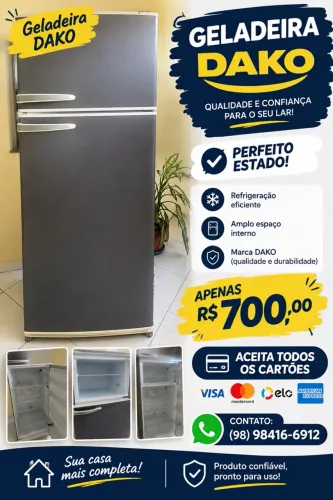 Geladeira duplex