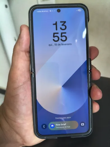 Celular Samsung Z Flip 6 Zerado todo Original 256G..