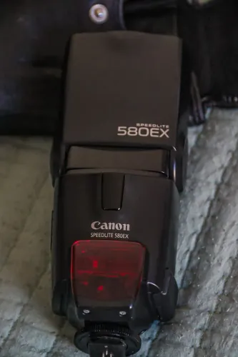 Flash Canon speedlite 580EX - Flash profissional em ótimo estado