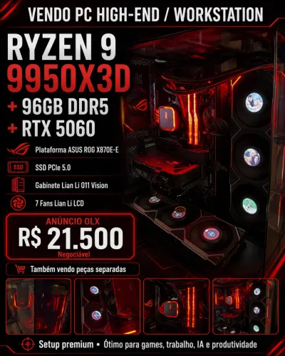 Pc gamer Asus rog