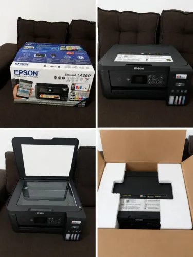 Impressora Epson EcoTank L4260 Wi-Fi Duplex Automático na Caixa