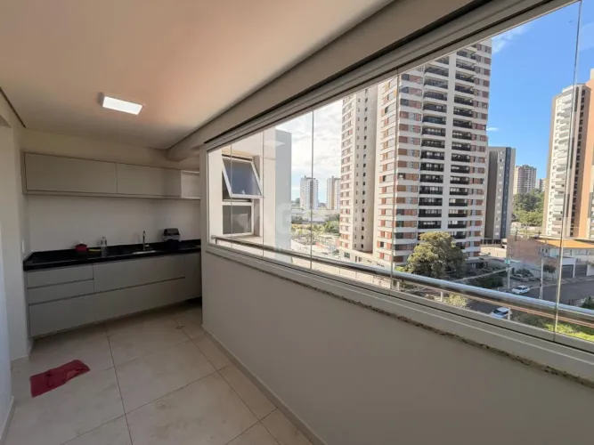Apartamento para venda com 51 m² e 1 quarto em Vila Aviação, Bauru - SP
