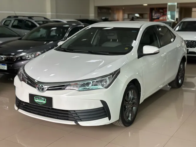 Toyota Corolla GLI Upper 1.8 Flex 16V Aut. 2018