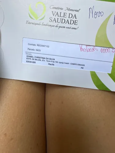 Jazigo Memorial Vale da Saudade