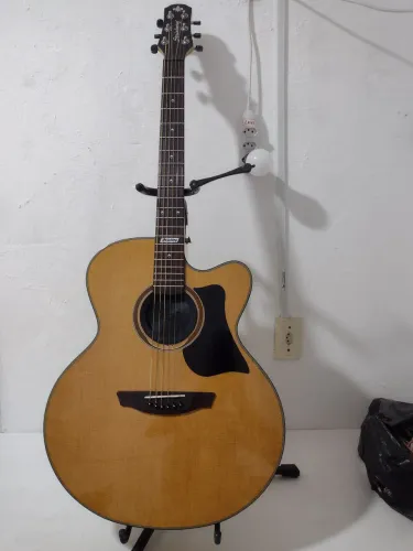 Violão Jumbo Strimberg 