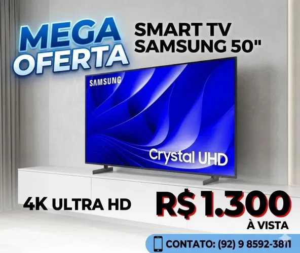 Smartv Samsung 50 UHD 4K