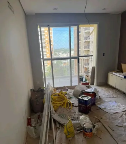 Limpeza pós obra