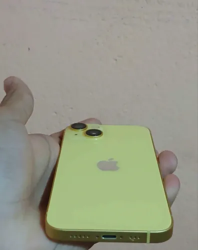 iPhone 14 Dourado 128Gb