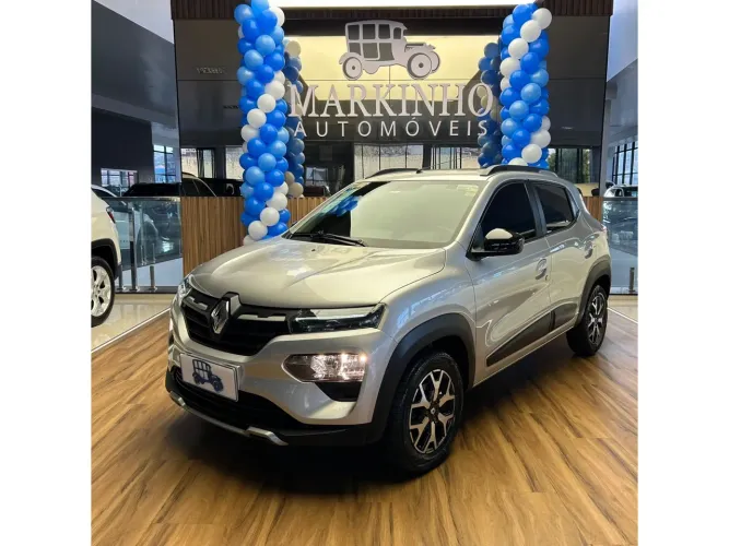 Renault Kwid Outsider 1.0 Flex 12V 5P Mec. 2024