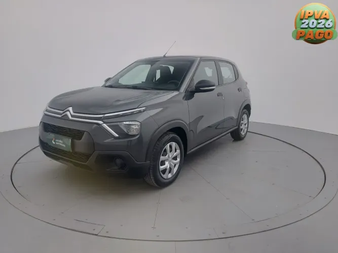 Citroen C3 Live Pack 1.0 Flex 6V 5P Mec. 2025