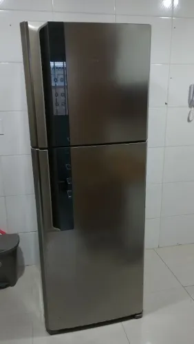 Geladeira Electrolux Frost Free Inox