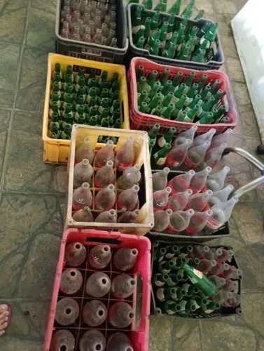 Vendo casco de refrigerante.