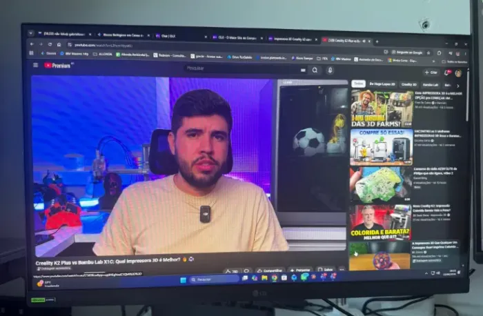 Monitor Gamer LG UltraGear 27" Full HD 180Hz 1ms