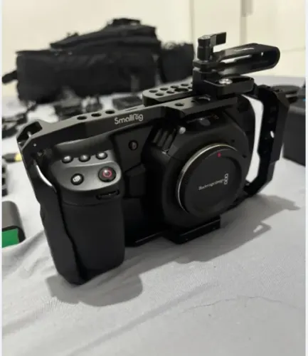Camera black magic 4k studio g2 plus