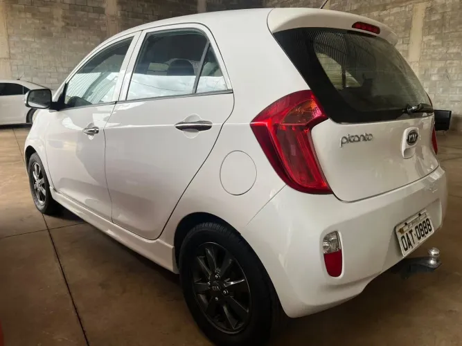 Kia Motors Picanto EX 1.1/1.0/ 1.0 Flex Aut. 2012