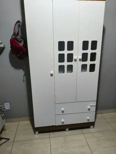 Guarda roupa de bebê, solteiro, infantil 