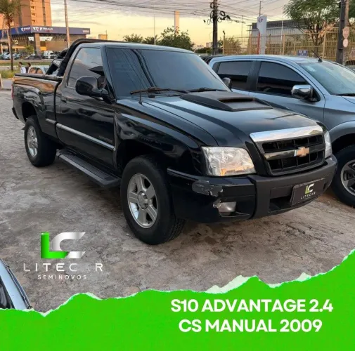 Chevrolet S10 Blazer Advant. 2.4/2.4 MPFI F.power 2009