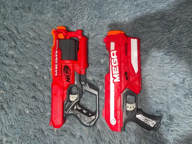Nerf Mega- Cycloneshock/Magnus